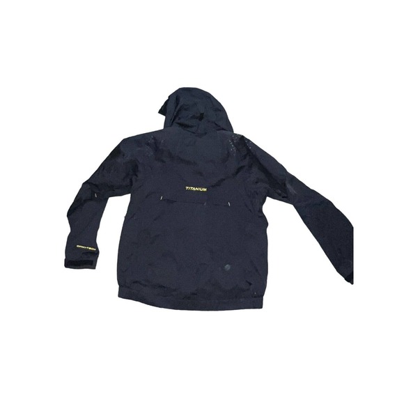 Columbia PFG Wind Breaker Bandon Dunes Golf Club Slight Damage See Photos SZ M - Picture 2 of 7